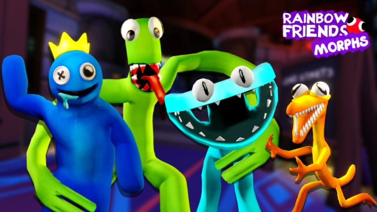 [🌈NEW] Rainbow Friends Morphs