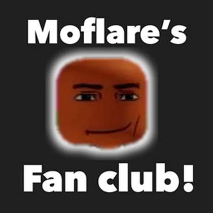 Moflare’s fan club Roblox group icon