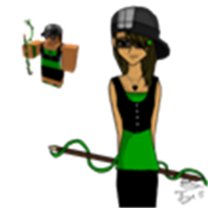 Get Drawn as a Cartoon Roblox decal