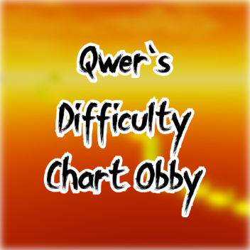 Hard! Qwer's Difficulty Chart Obby 🎃Halloween🎃