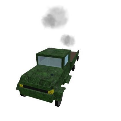 Military truck