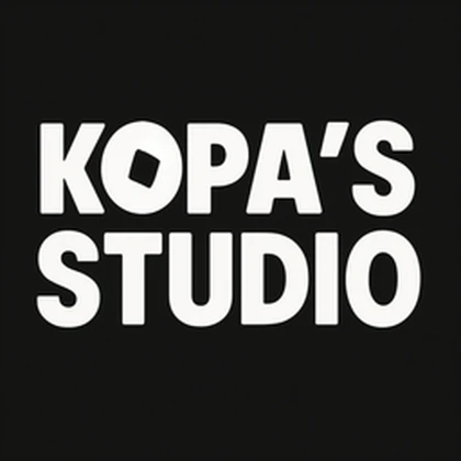 Kopa's Studio Roblox group icon