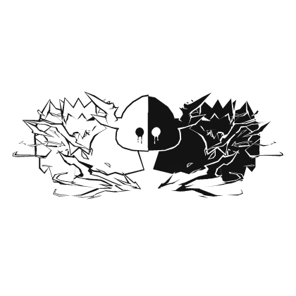 Cartoony Black&White Hood Aura Dragon Wings Combo