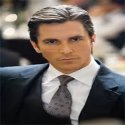 Bruce Wayne [Christian Bale]