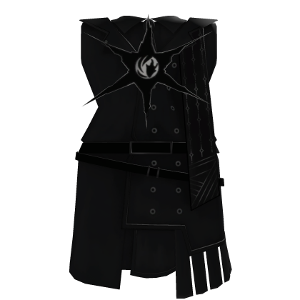Dark Priest Trenchcoat (Girl)