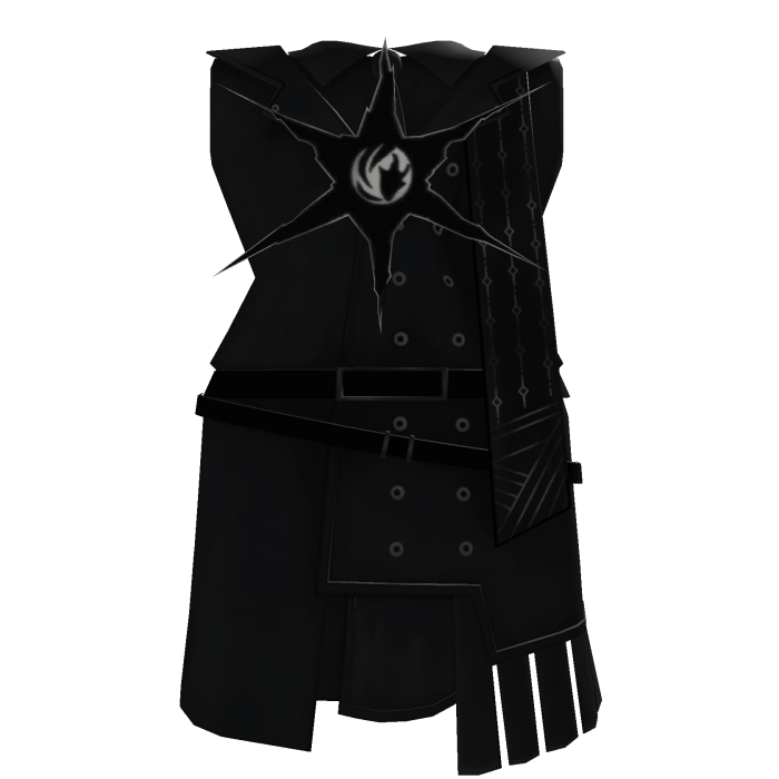 Dark Priest Trenchcoat (Girl)