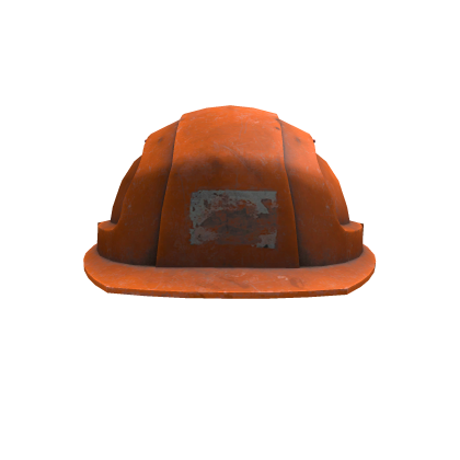 Old Contruction Hard Hat (high def)