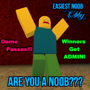 EASIEST OBBY EVER (Only noobs can't do this)