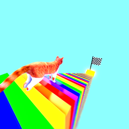 Obby But You’re a Cat