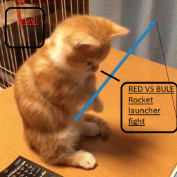 Red vs Blue Rocket launcher fight