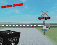 Zbuduj skrzyżowanie kolejowe [Usunięty z powodu awarii] D: