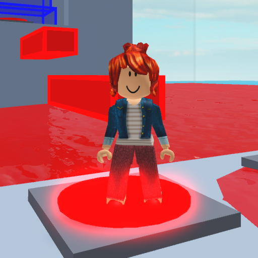 Teamwork in Lava official Roblox game thumbnail