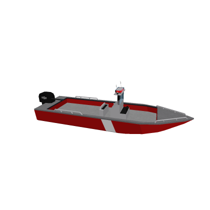 Redrock County Fire Rescue Dive Boat Unit
