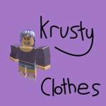 krusty clothes