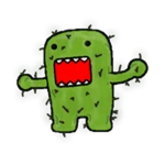 Cactus Domo Roblox badge thumbnail