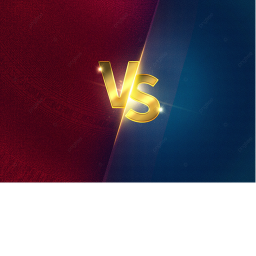 blue vs red