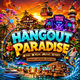 [NEW] 🏖️ Hangout Paradise 🐬