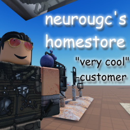 NeuroUGC Homestore