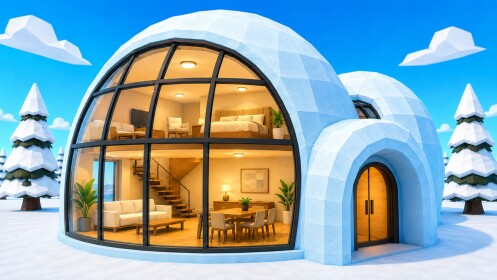 [UPDATE] Construa um Igloo 🐧