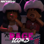 RAGE ICONS !’