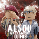 💘 [VALENTINE] Alsou Male Model Outfits