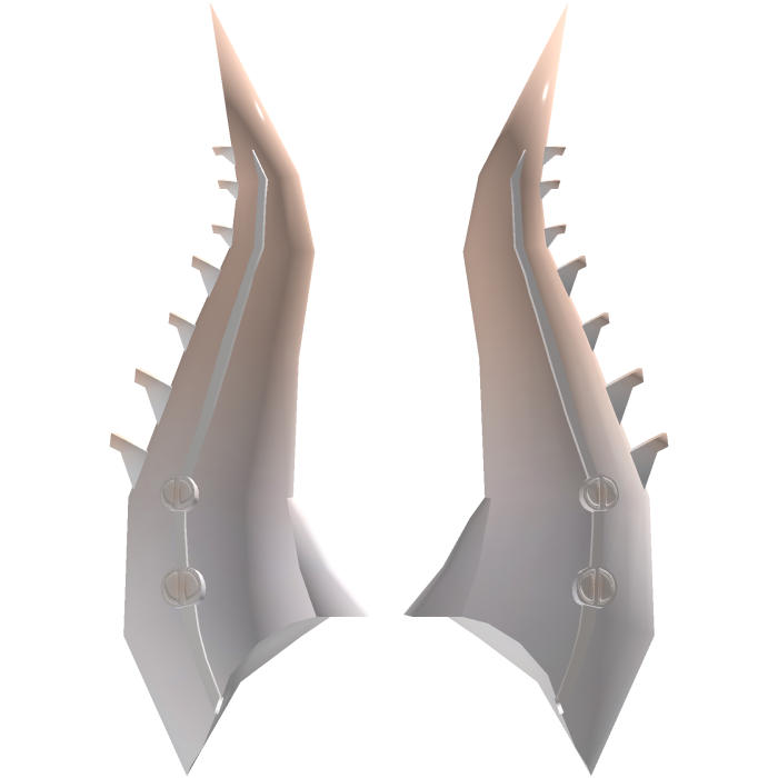 Light Orange/White Horns of Pwnage Recolor (Addon)