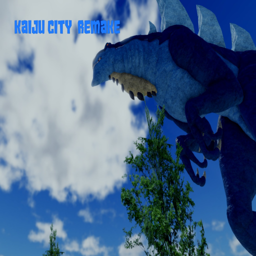 kaiju city remake ( 3 news kaijus)