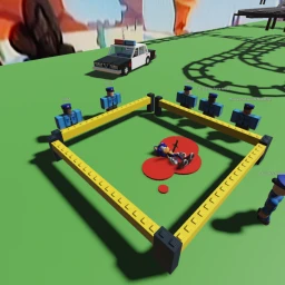 Who killed Cart ride ride into Mario OBBY!!!! icon