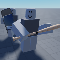 murder people with dumb things