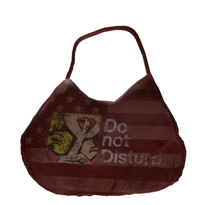 BOULEVARD // WCB TOTEBAG - RED 1.0 Roblox item