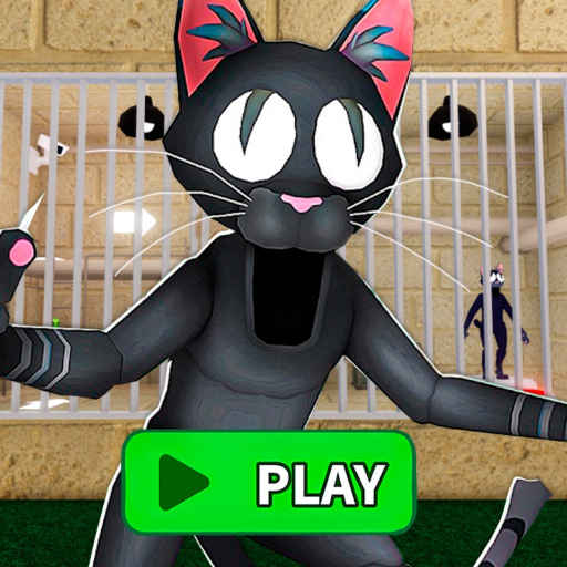 99 NIGHTS IN FOREST CAT PRISON RUN! (Obby)