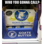 GOAT BUTTERS <3