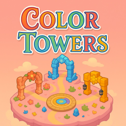 Color Towers🩷💙💛