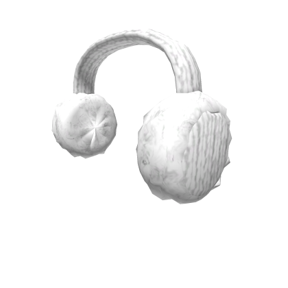 Cozy Holiday Earmuffs (White)