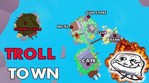 (NEW) Troll Town