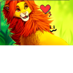 Simba the lion king