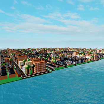  Kaiju Attack on City RP!