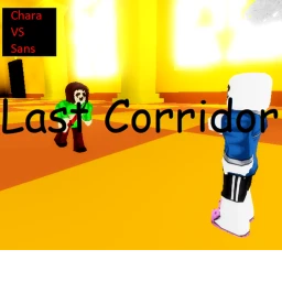 Chara vs Sans [Last Corridor] icon