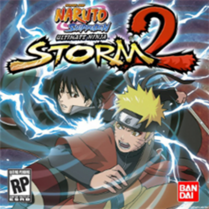 Naruto Shippuden: Ultimate Ninja Storm 2 (Rated) Roblox decal