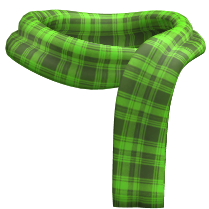 Green Scarf