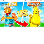 Fishies vs bananas