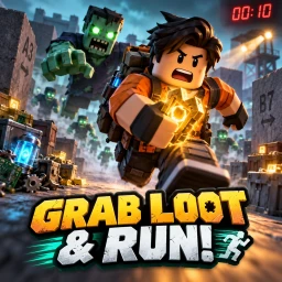 GRAB LOOT & RUN! icon