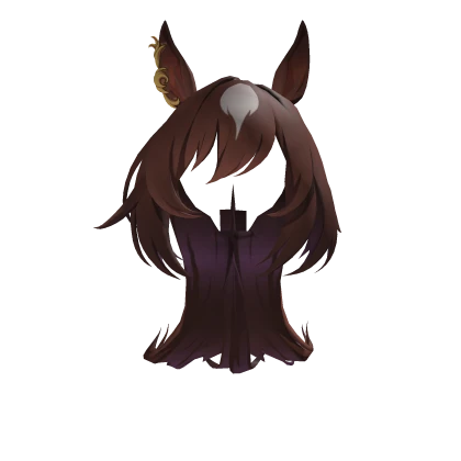 シリウスシンボリ|ウマ娘 | Sirius Symboli Umamusume Hair | Roblox