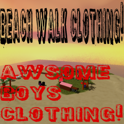 Beach walk clothing