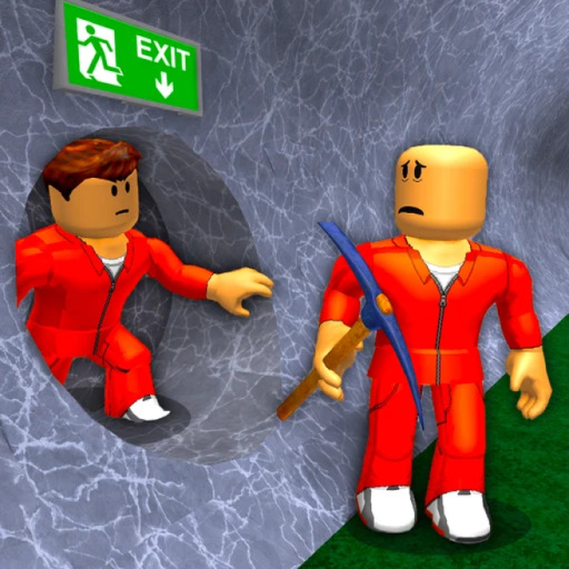 [UPD🗡️] EPIC PRISON BREAKOUT XX! [OBBY] official Roblox game thumbnail