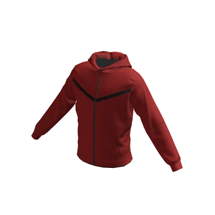 Red nike hoodie roblox store
