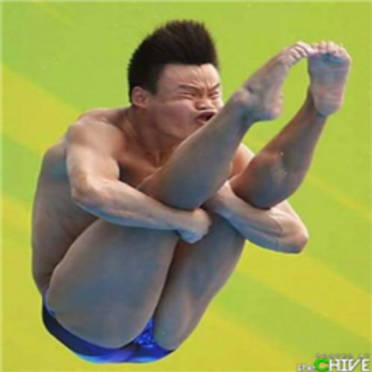 Funny Diving Man! Roblox decal