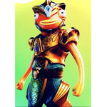 Fishy army, King