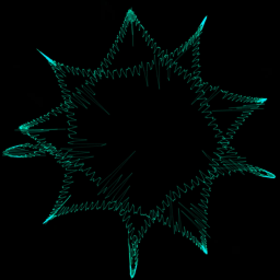 oscilloscope draw icon