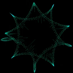 oscilloscope draw icon